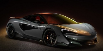 McLaren представил новую модель: 600-сильное хардкорное купе