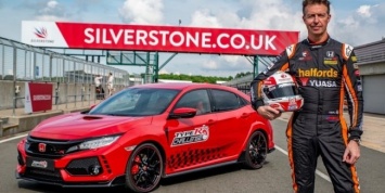 Honda Civic Type R стал самым быстрым переднеприводником Сильверстоуна