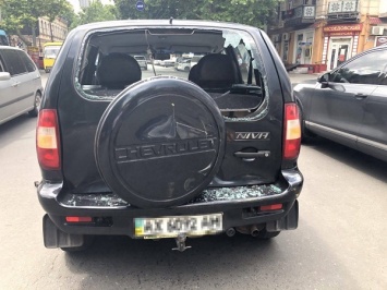 В ДТП на Молдаванке пострадала женщина-водитель