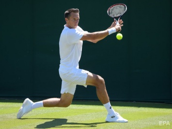 Стаховский победил в первом раунде Wimbledon