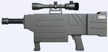 В Китае создали лазерную винтовку, которая сжигает цель на расстоянии 800 метров