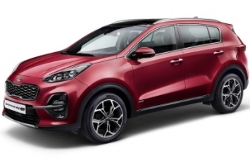 Обновленный Kia Sportage для России: первые подробности