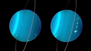 Ученые выяснили, что заставило Уран стать "лежебокой"