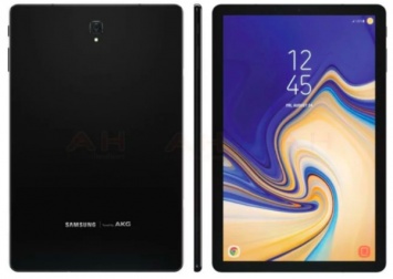 Samsung Galaxy Tab S4 замечен на рендерах