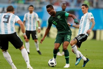 Капитан сборной Нигерии отыграл матч с Аргентиной, после того как узнал о похищении отца