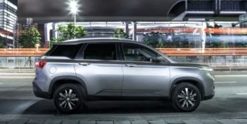 Бюджетная марка GM и SAIC расширит кросс-линейку. Первые фото нового SUV