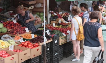 Почему в Украине не дешевеют фрукты и овощи