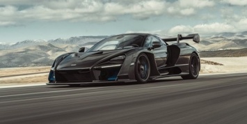 Место в очереди на McLaren Senna оценили дороже всех моделей марки