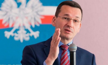 Премьер Польши заявил об опасности газопровода «Северный поток - 2»