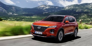 Объявлены цены на новый Hyundai Santa Fe