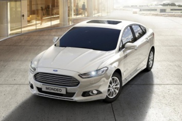 Российский Ford Mondeo слегка модернизировали