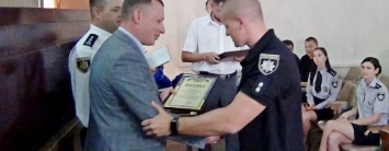 Власть Бердянска поздравила с Днем Национальной полиции правоохранителей города