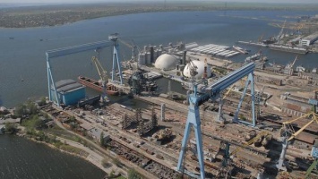 Суд признал банкротом крупнейший судостроительный завод в Украине