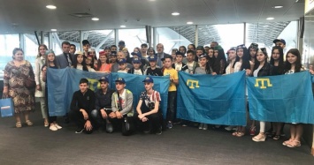 В Польшу на каникулы отправились 42 ребенка крымских татар (ВИДЕО)