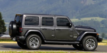 Новый Jeep Wrangler