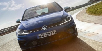 Volkswagen сделает Golf R слабее на 10 лошадиных сил