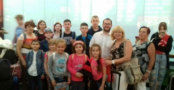 Дети из Харькова отправились на оздоровление в Австрию