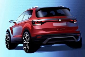 Самый маленький SUV Volkswagen: первые изображения