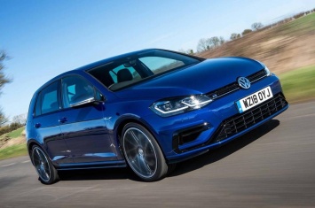 VW Golf R снизил свою мощность перед введением тестов WLTP