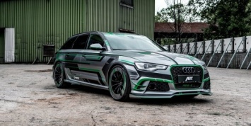 Ателье ABT сделало из Audi RS6 гибрид: 1000 сил и 1291 Нм