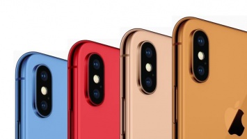 Новые iPhone получат целый ряд необычных цветовых вариантов