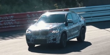 Спортивную версию BMW X4 показали на видео