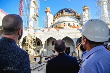 Соборная мечеть в Симферополе - символ стремления народа к вере и единству, - муфтий Крыма