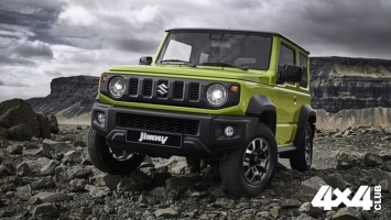 Европейская версия нового Suzuki Jimny будет доступна в России