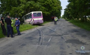 В Волынской области в ДТП пострадало 7 человек