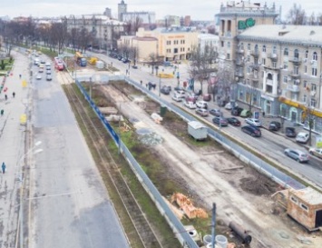 Придется потерпеть: в Днипре ради строительства метро перекрыли движение маршруток и трамваев