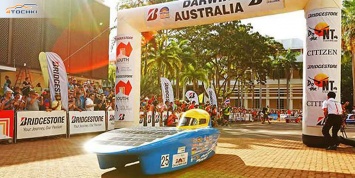 Bridgestone в 15-й раз станет титульным спонсором гонки World Solar Challenge
