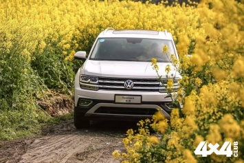 Компания Volkswagen объявила об отзыве в России 1174 кроссоверов Terramont