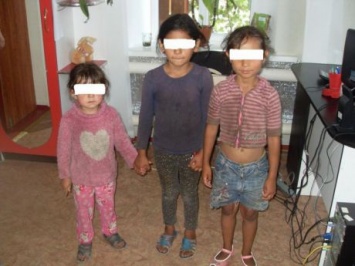 Троих черноглазых полуголодных беспризорниц нашли в селе Мартыновское