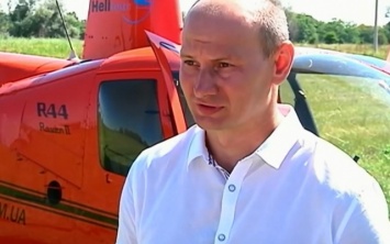 Контроль на вертолете: на Днепропетровщине электролинии будут обследовать с воздуха