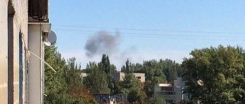 Люди в Донецке жалуются на резкие неприятные запахи