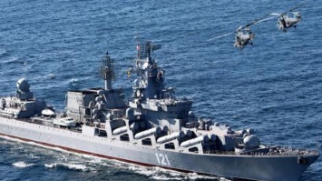 Американские военные корабли вошли в Черное море