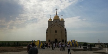 Глава Украинской греко-католической церкви освятил в Одесской области храм, который строили 11 лет