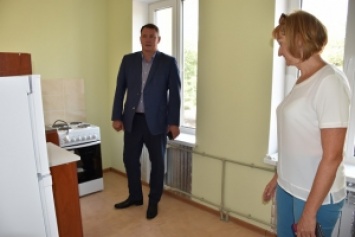 В Краматорске готовятся к открытию нового общежития для ВПО