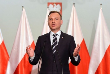 Дуда: Польско-украинские отношения надо строить на исторической правде