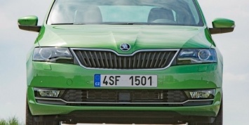 Skoda готовит Rapid второго поколения