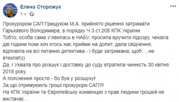 САП задержала топ-менеджера "Трейд Коммодити", который вернулся в Украину