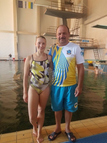 Участница четырех Олимпиад прыгунья в воду Елена Федорова вернулась в прыжковый бассейн!
