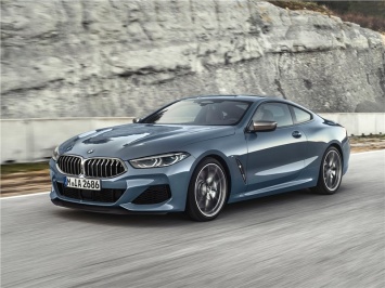 Концепт BMW 8 series - Рокировка