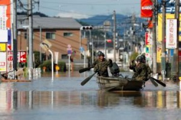 В Японии число погибших во время тайфуна превысило 140 человек