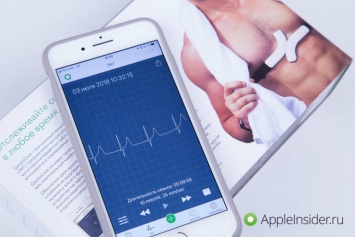 QardioCore - первый в мире кардиомонитор, который работает с iPhone