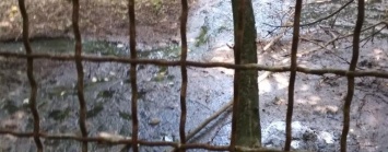 В Сумах рядом с Пслом обнаружена утечка канализационных вод