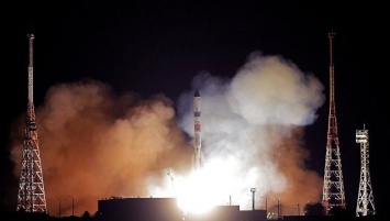 Российский космический корабль "Прогресс" поставил рекорд полета к МКС