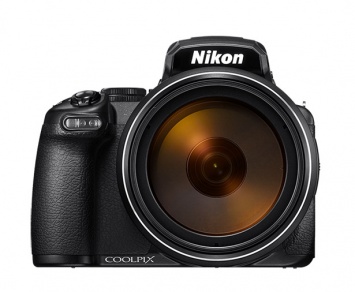 Nikon Coolpix P1000 - камера с поразительным 125-кратным оптическим зумом