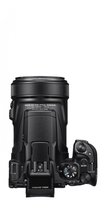COOLPIX P1000 - новая флагманская камера от компании Nikon