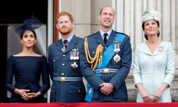 Великолепная четверка: герцоги Кембриджские и Сассекские в Лондоне
